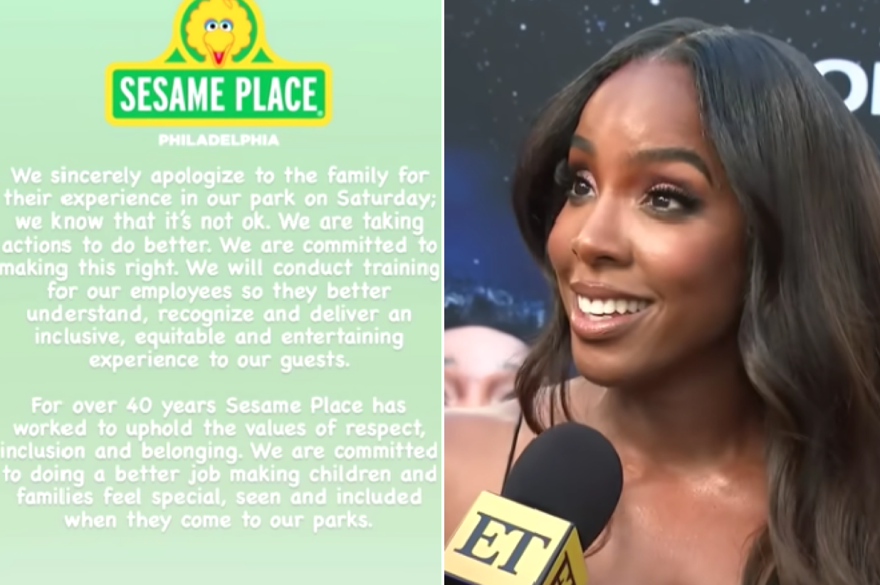 Kelly Rowland Speaks On Sesame Place's 'Ridiculous' Apology