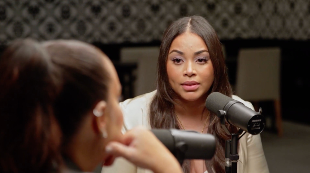 Lauren London on Nipsey Hussle funeral on Angie Martinez In Real Life Podcast