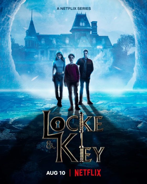 Locke & Key Season 3 Key Art - Netflix