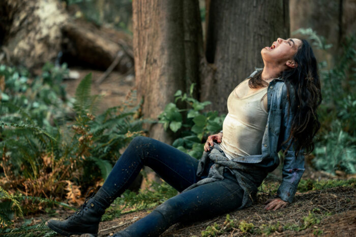 Melissa Barrera as Liv in Keep Breathing - Netflix