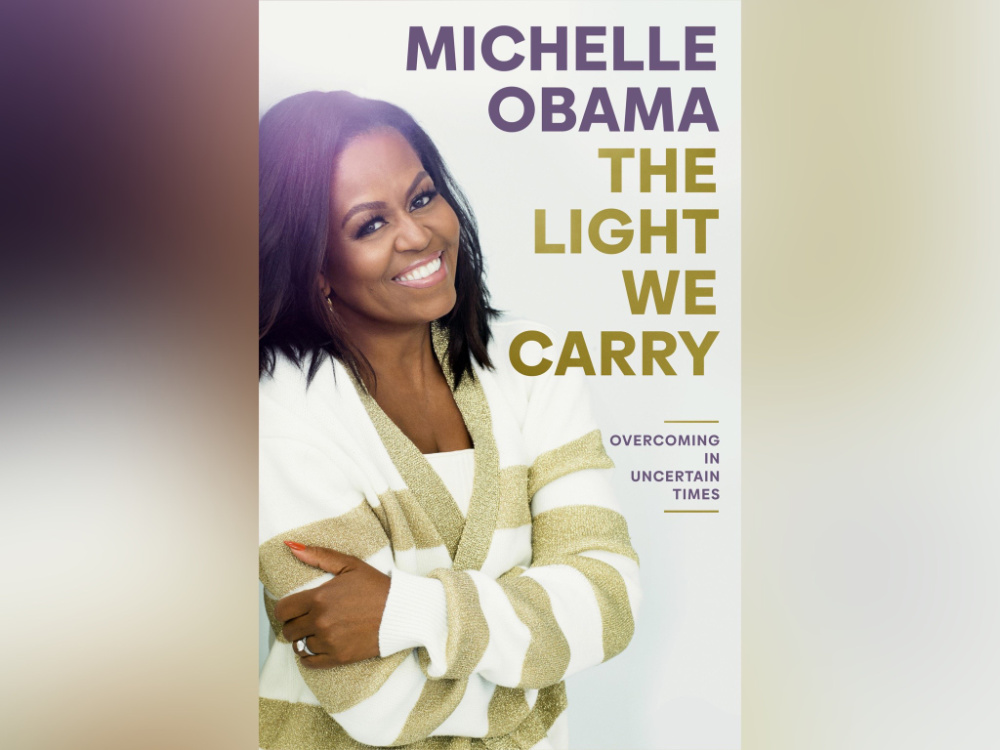 Michelle Obama - The Light We Carry Book