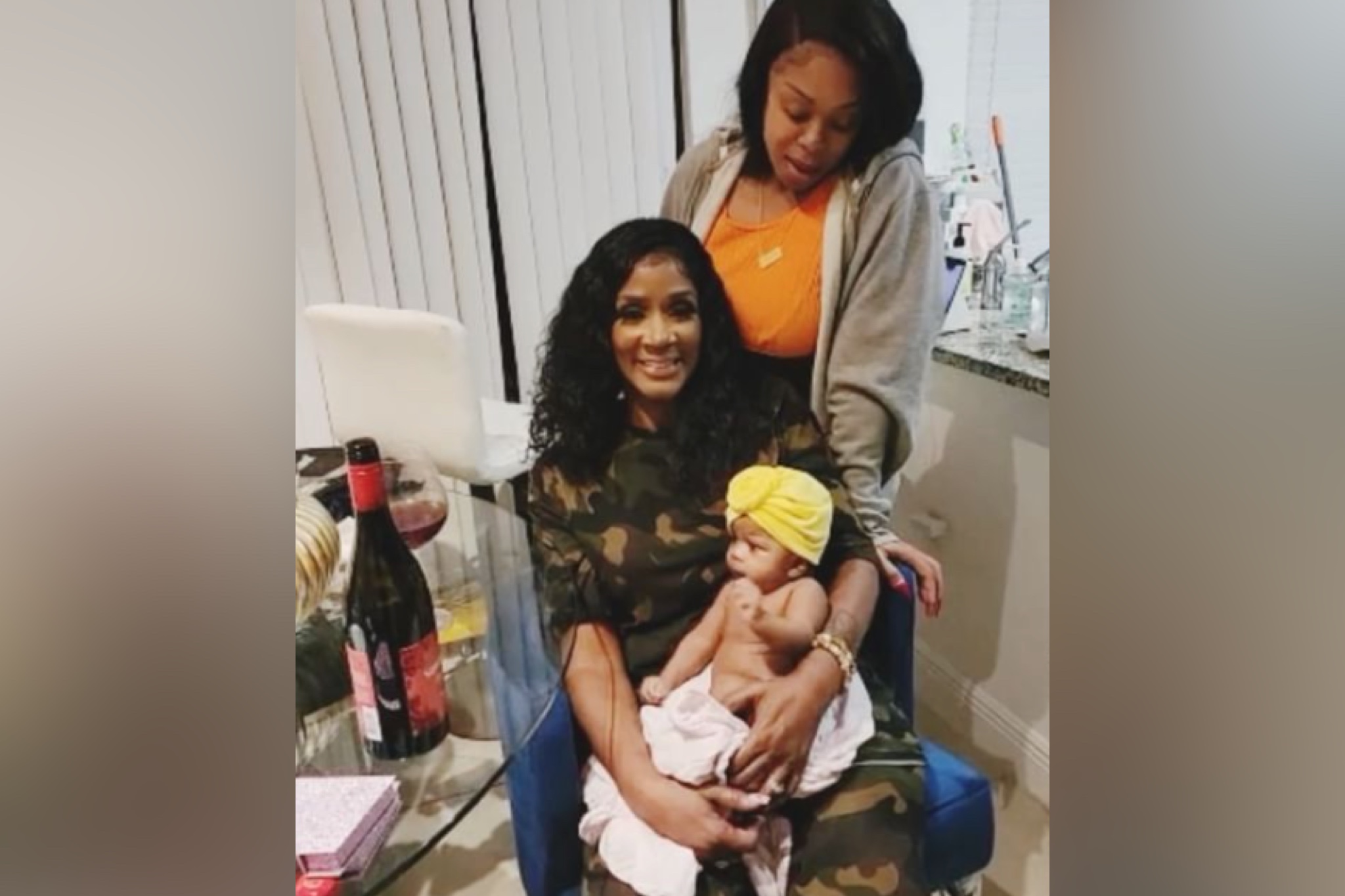 Momma Dee Addresses The Speculation Over Her ‘Grand Glam Baby’