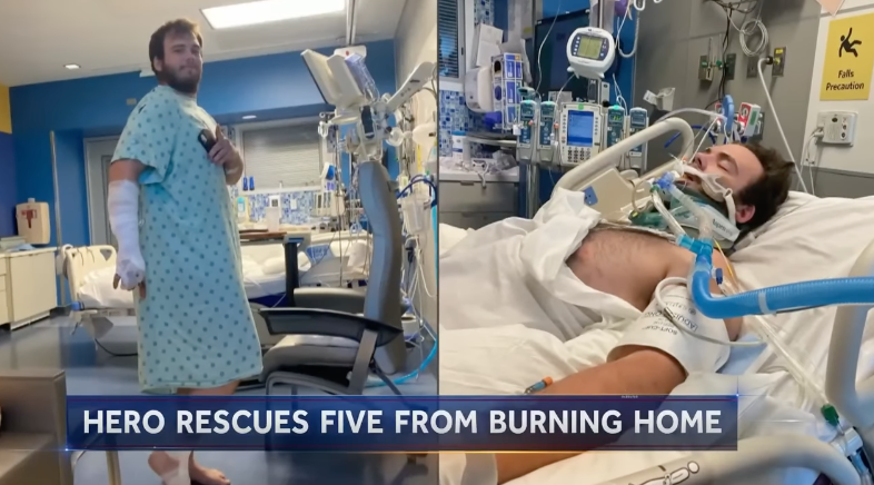 Indiana Man Nicholas Bostic Becomes A Hero After Rescuing 5 Kids From A Burning House