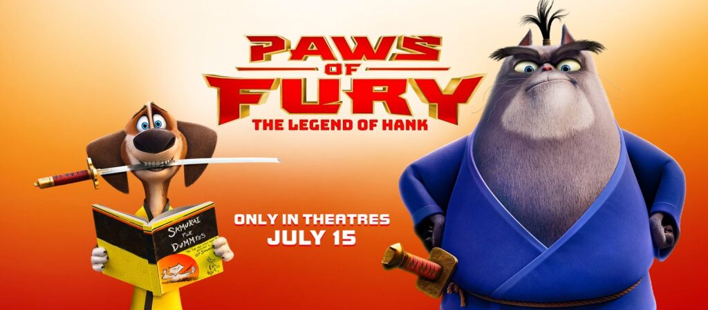Paws of Fury The Legend Of Hank