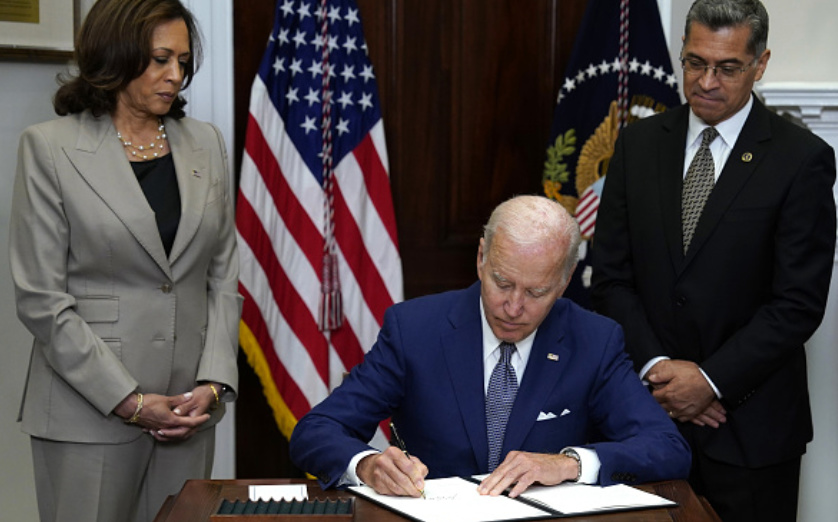 President Joe Biden executive order aimed at safeguarding abortion rights
