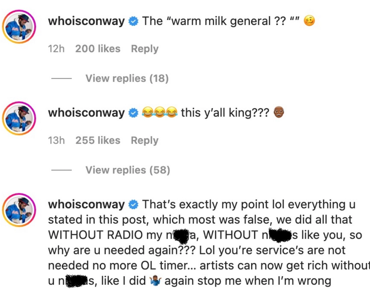 Funk Flex Responds To Conway The Machine Calling Him An 'Gatekeeper'