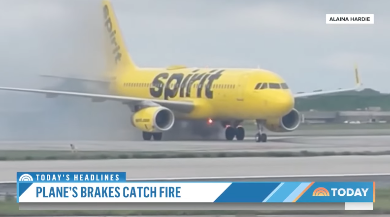 Spirit Airlines Passenger Speaks Out After Plane Catches Fire During Landing