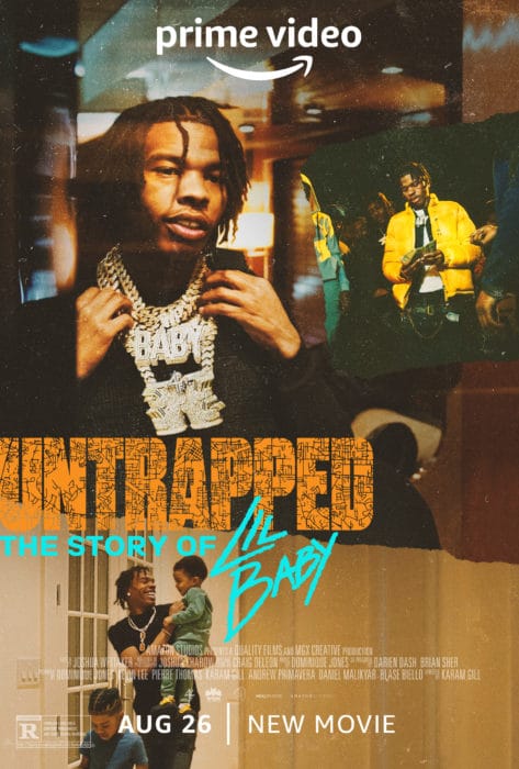 Untrapped: The Story of Lil Baby Key Art