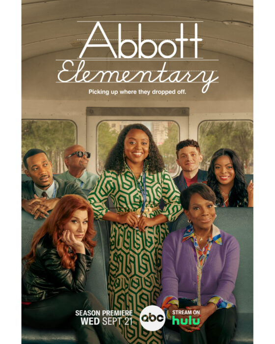 Abbott Elementary Season 2 Key Art