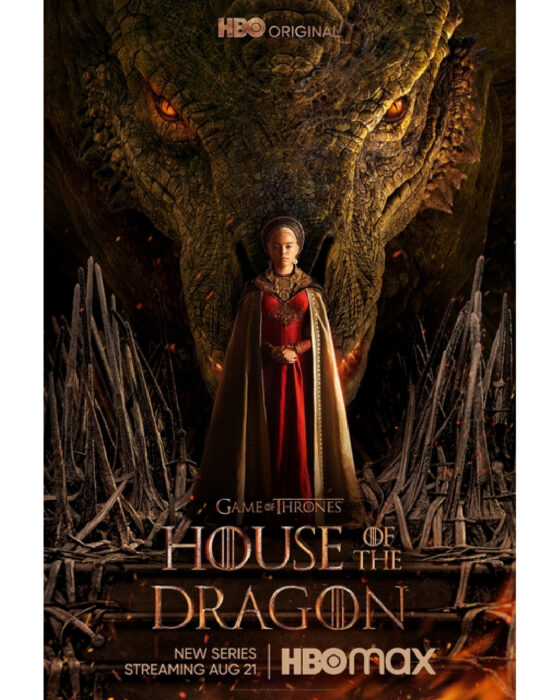 House of the Dragon Key Art