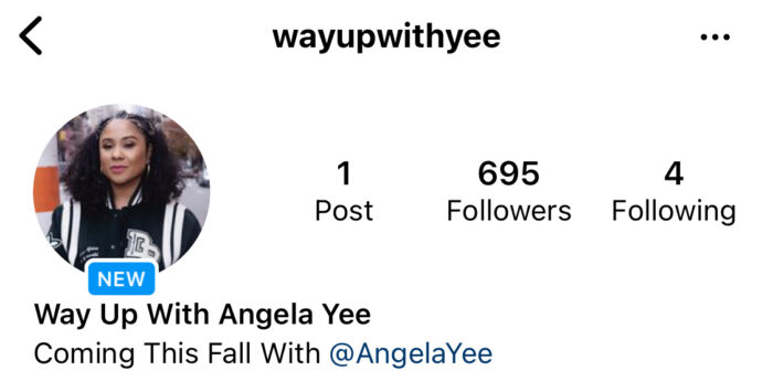 Way Up with Angela Yee