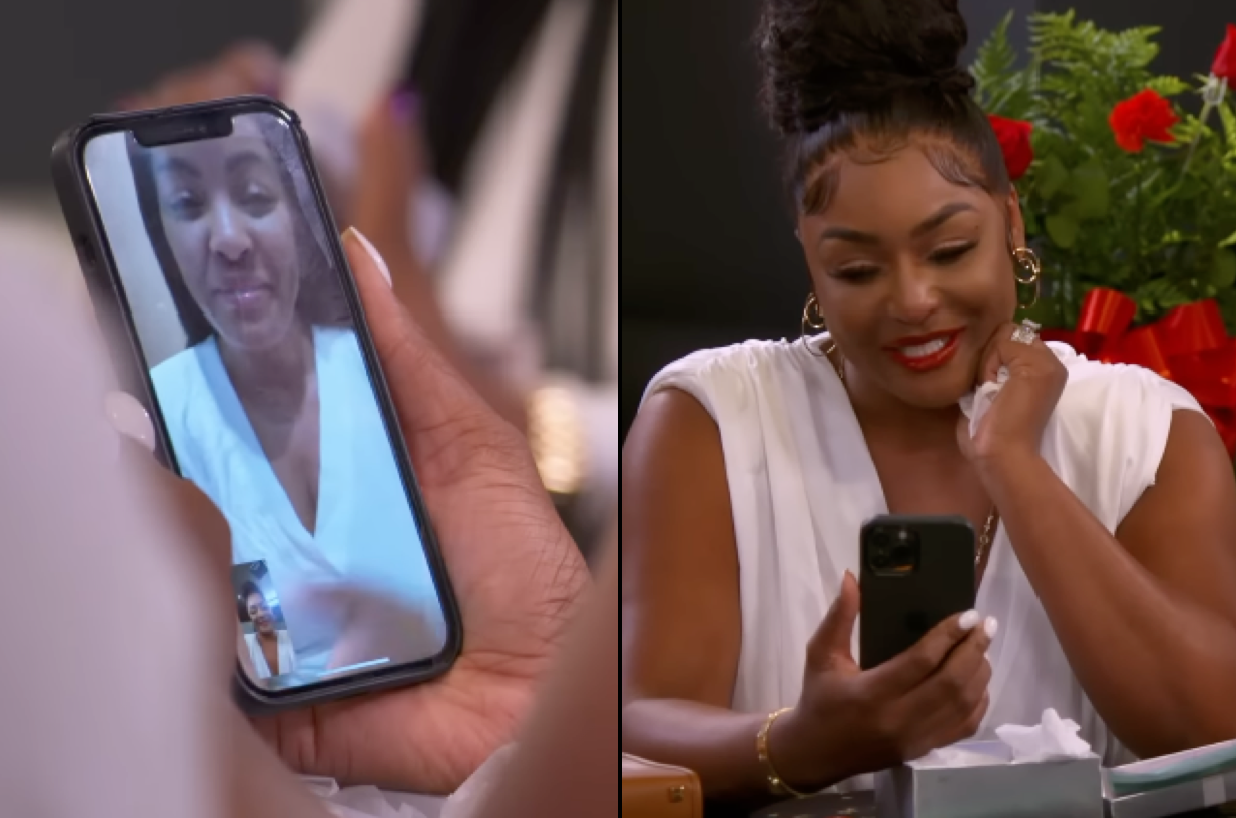 ‘Basketball Wives’: Malaysia Pargo Brings Brandi Maxiell To Tears By Letting Her Know She Still Loves Her