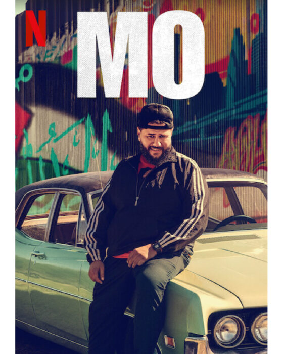 Mo Key Art Netflix - Mo Amer