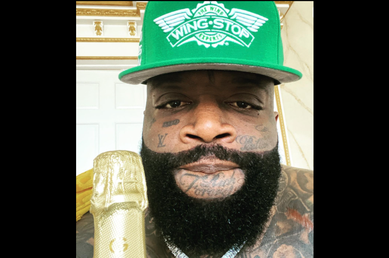 Rick Ross Wingstop Company Hit With $114,427 In Fines In Mississippi
