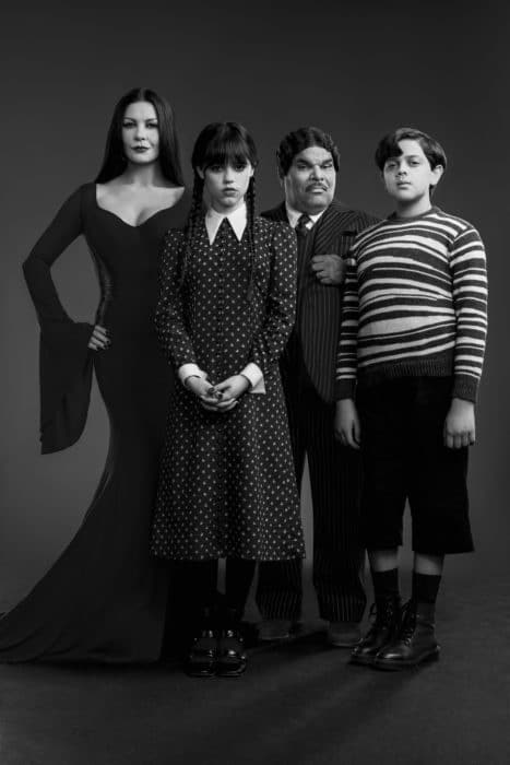 Wednesday Addams cast