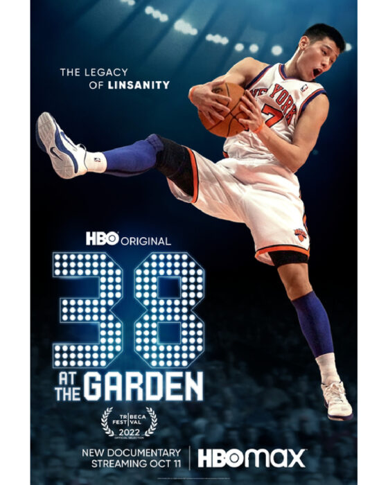 38 at the garden - jeremy lin- hbo