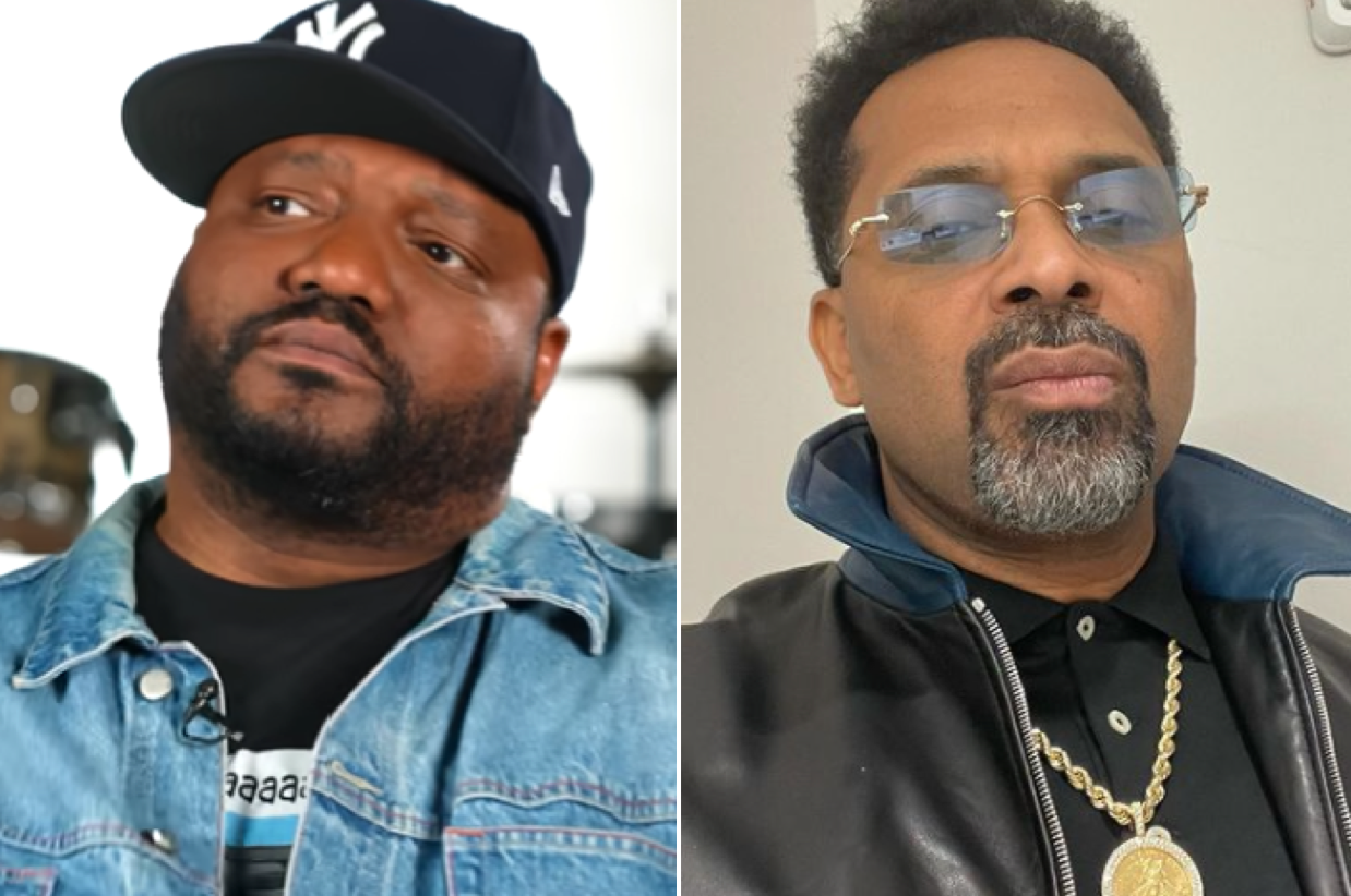 Aries Spears Responds To Mike Epps Calling Him 'Dirty and Sick'