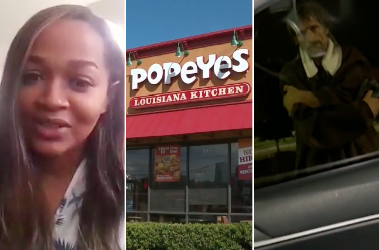 Atlanta Popeyes Calls Police On College Student Trying To Buy A Meal For A Homeless Man