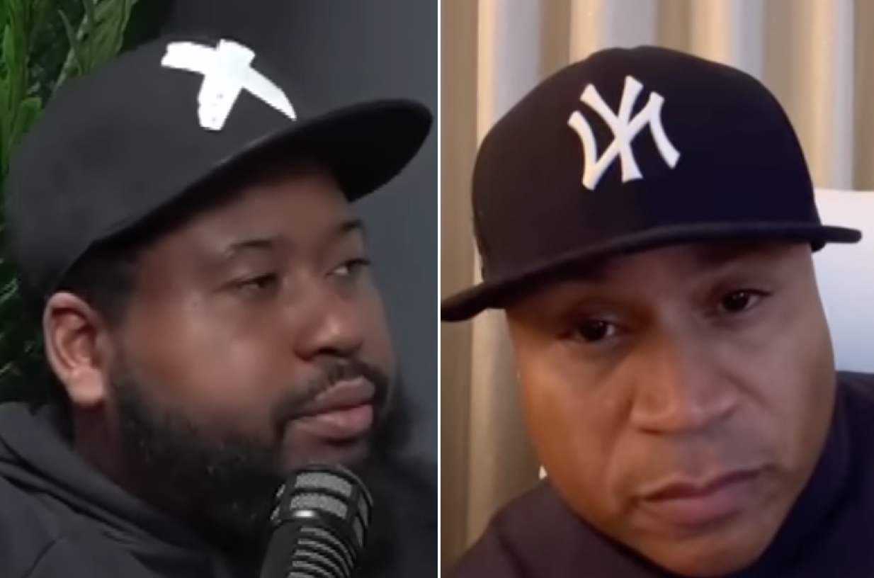 Twitter Drags DJ Akademiks After LL Cool J Checks Him For Calling Hip Hop Pioneers 'Dusty'