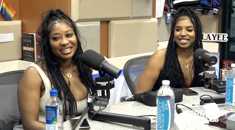 ‘Pour Minds’ Podcast Host Lex P & Drea Nicole Give ‘Baddie’ Confessions On ‘The Breakfast Club’