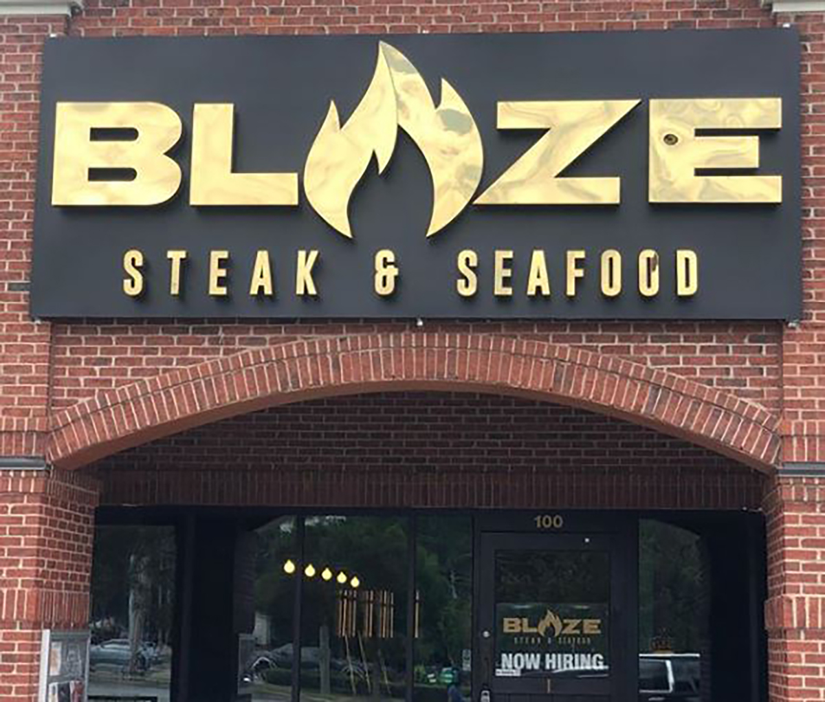 Employee shooting Blaze Restaurant