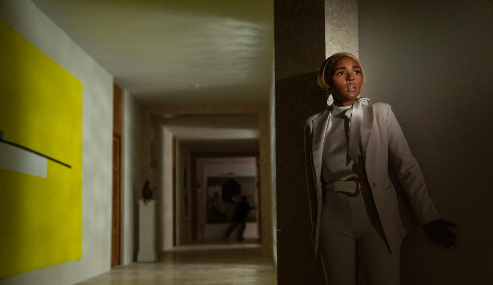 Janelle Monáe in Glass Onion A Knives Out Mystery - Netflix