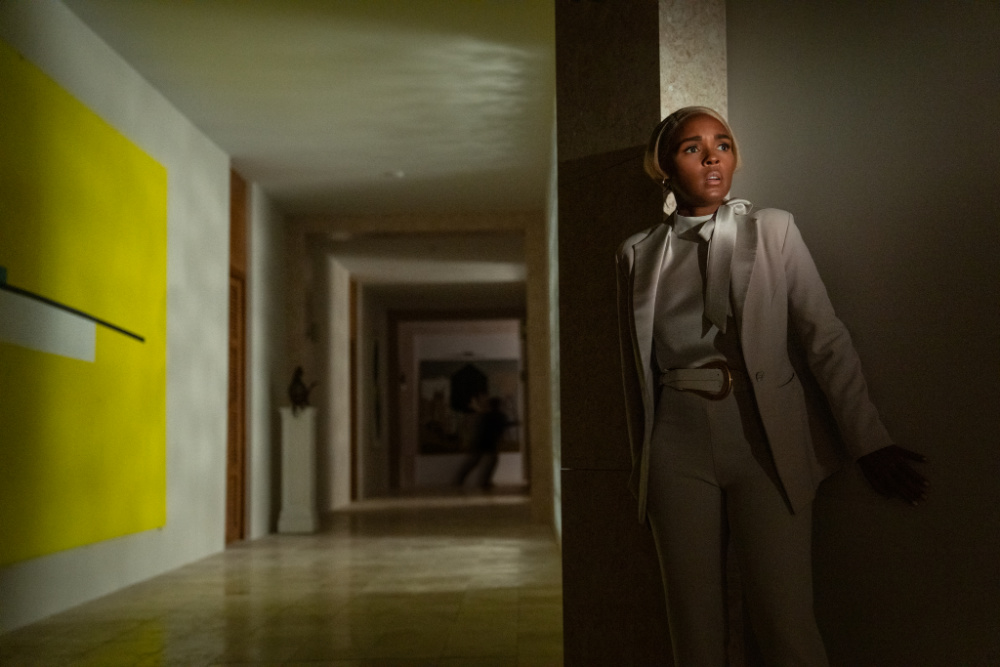 Janelle Monáe in Glass Onion A Knives Out Mystery - Netflix