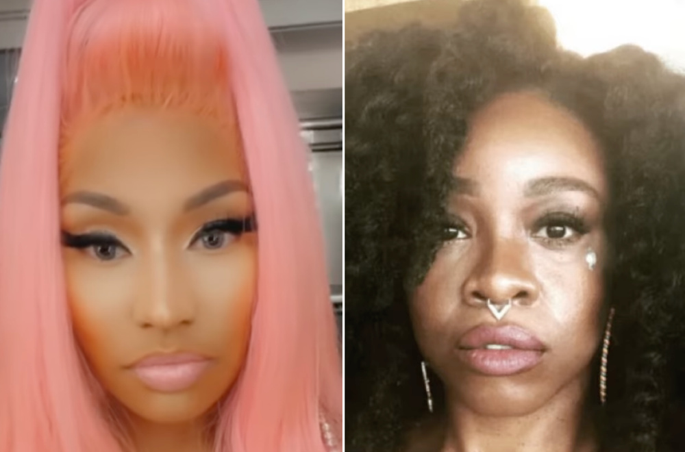 Nicki Minaj suing Nosey Heaux defamation