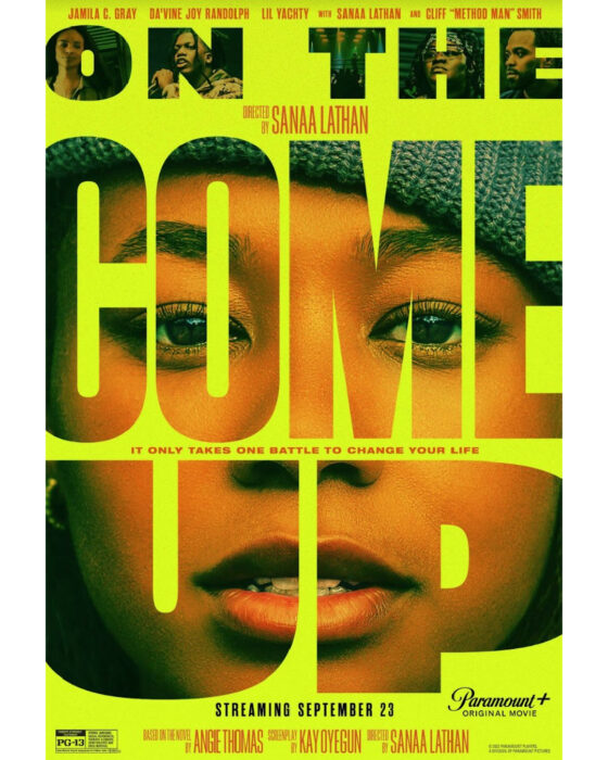 On The Come Up Key Art