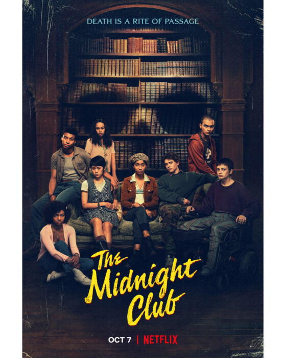 The Midnight Club Key Art Netflix