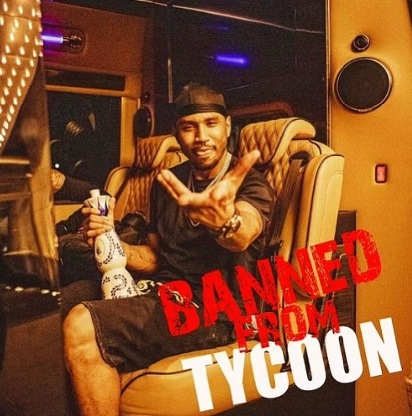 Trey Songz banned from 50 Cent's Tycoon Weekend