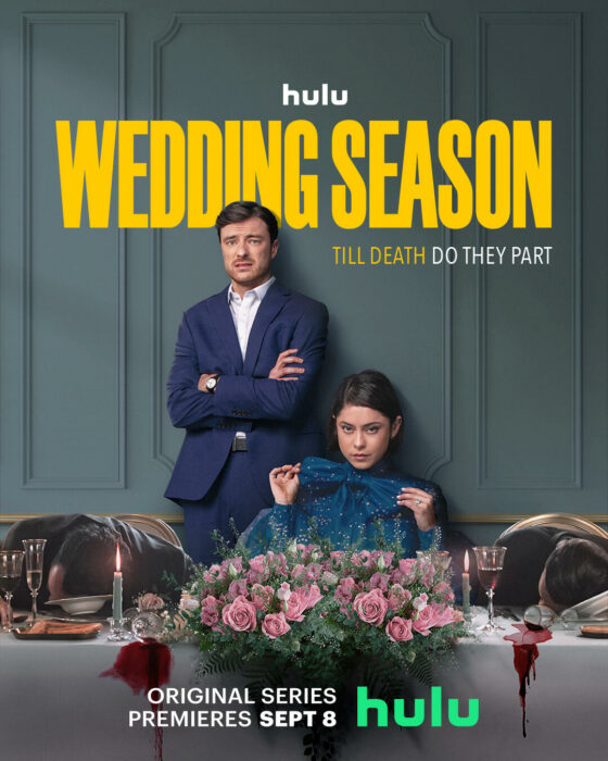 Wedding Season Key Art - Hulu