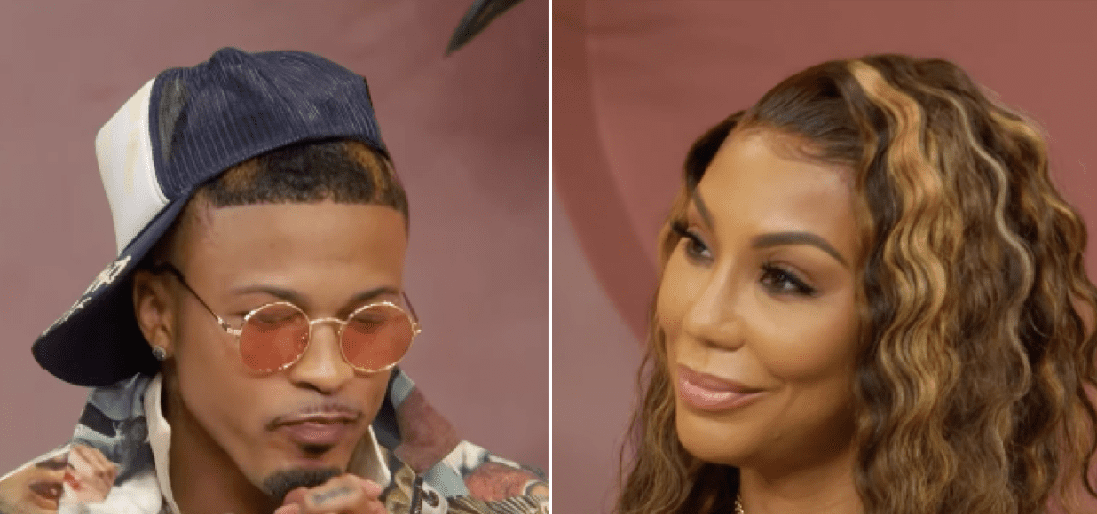 August Alsina & Tamar Braxton Speak On How They Leaned On Each Other During The Taping Of ‘The Surreal Life’