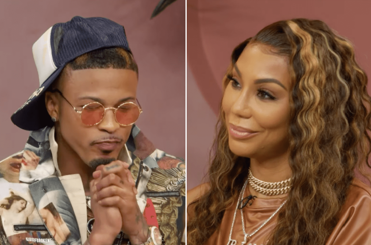August Alsina & Tamar Braxton Speak On How They Leaned On Each Other During The Taping Of ‘The Surreal Life’