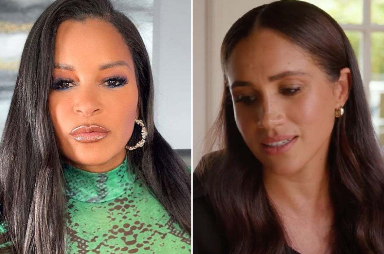 Claudie Jordan Shades Meghan Markle In Defense Of The Other Models On The Game Show ‘Deal Or No Deal’