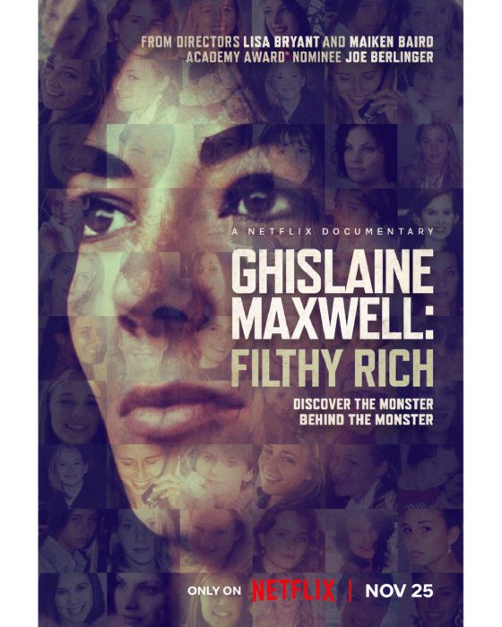 Ghislaine Maxwell_ Filthy Rich Key Art - Netflix