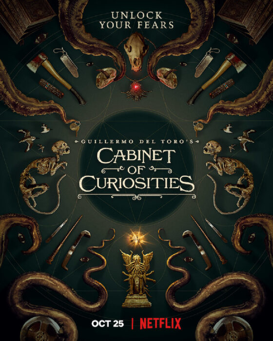 Guillermo del Toro's Cabinet of Curiosities - Neflix