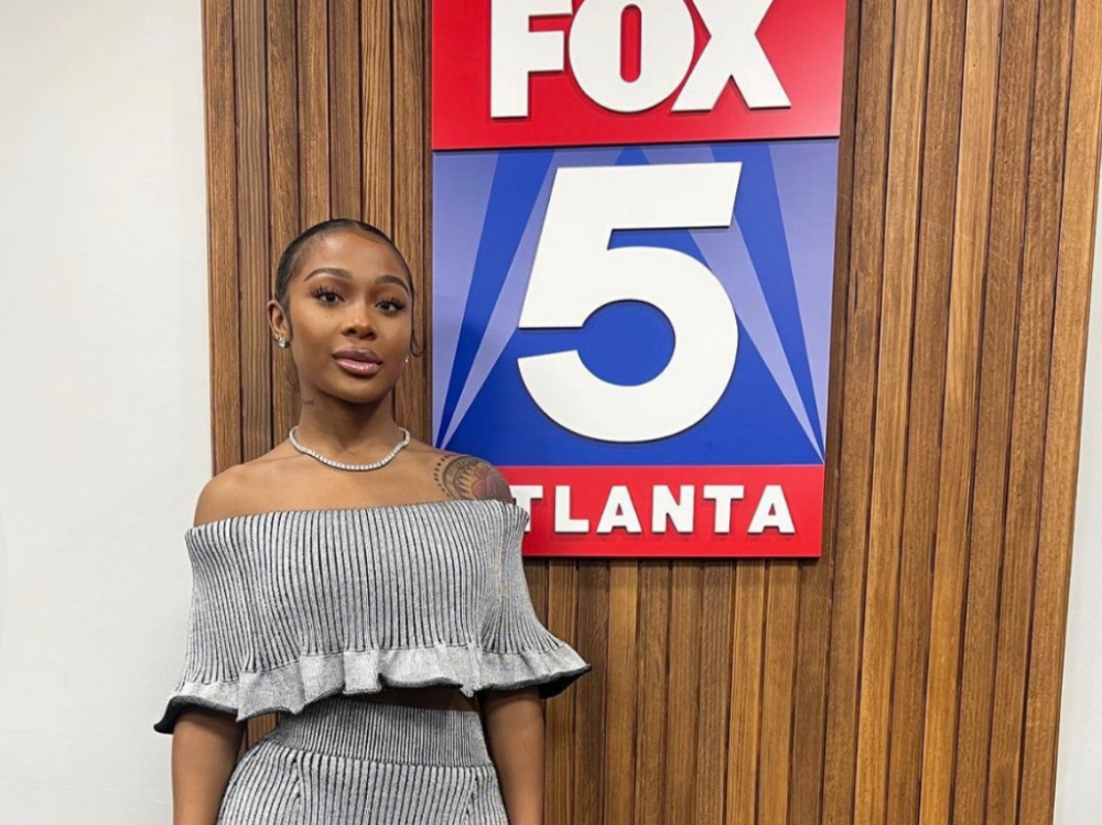 Jayda Cheaves on Fox 5 Atlanta