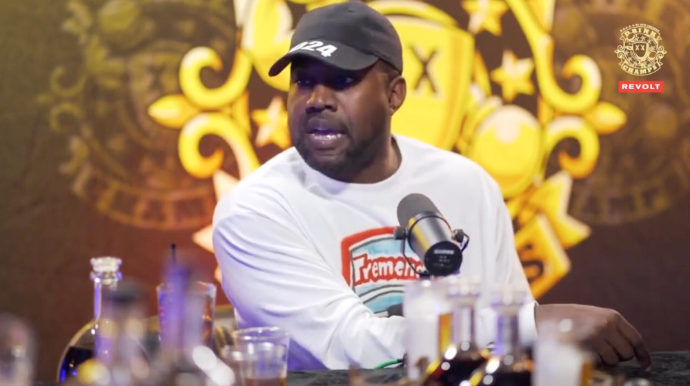 Kanye West - Drink Champs - George Floyd