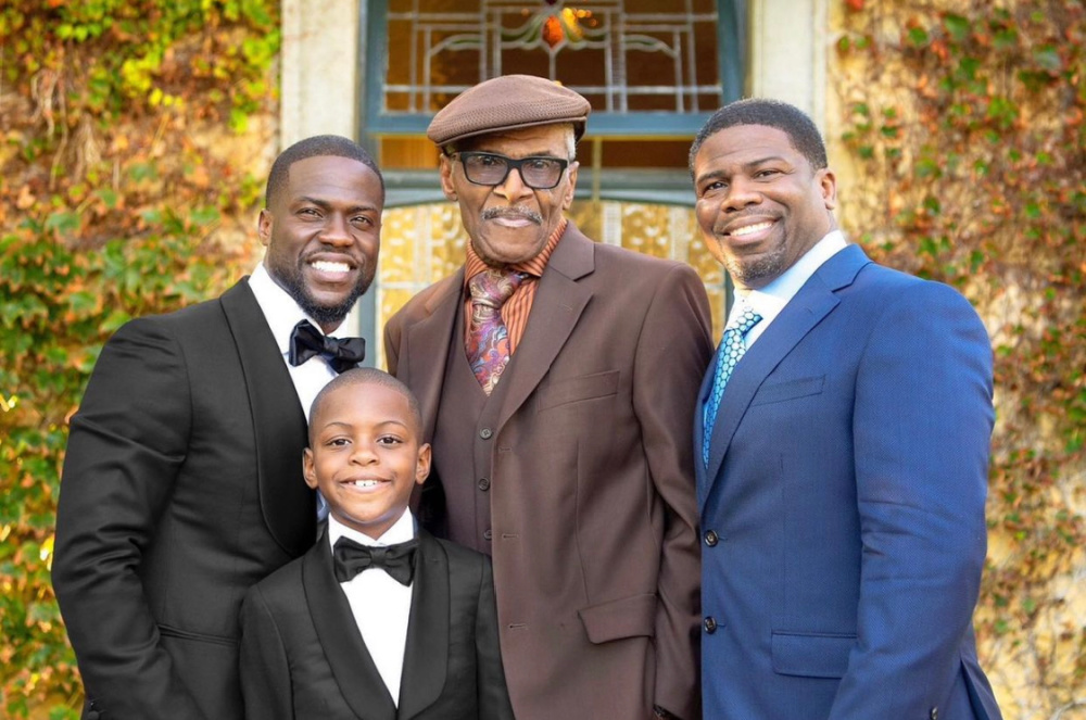 Kevin Hart father Henry Robert Witherspoon passes away