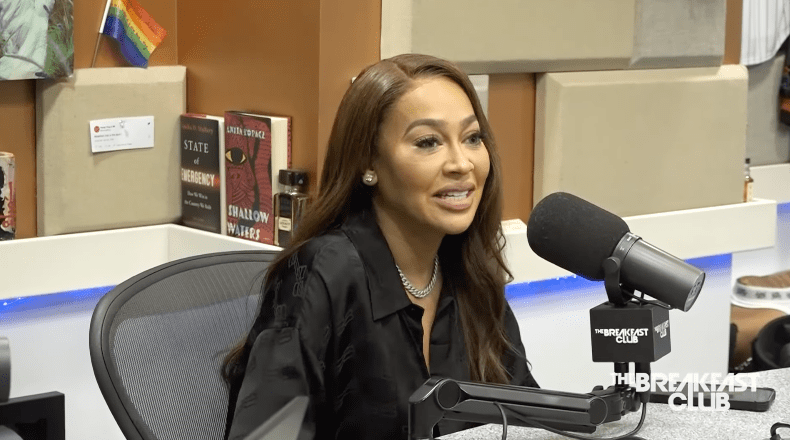 La La Anthony Says She's Never Getting Married Again