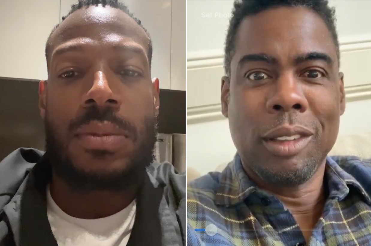 Marlon Wayans Says Chris Rock Made Him Quit Comedy For 20 Years