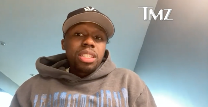 Marquise Jackson Tells Why He Extended An Olive Branch To His Father 50 Cent