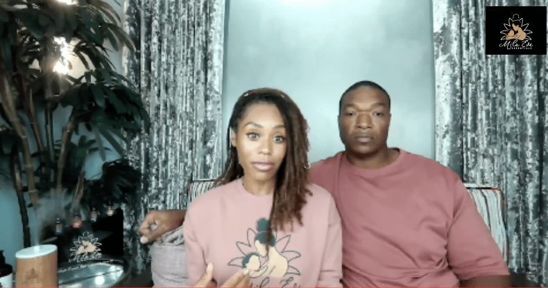 Monique Samuels Blasts 'People Magazine' For Falsely Reporting She Is Divorcing Her Husband Chris Samuels