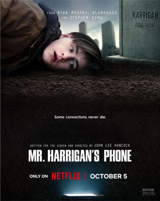 Mr. Harrigan's Phone Key Art-Netflix