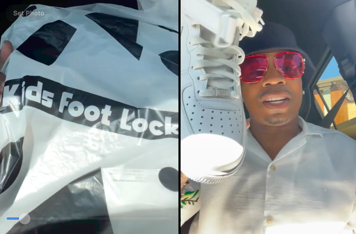 Plies Gets Clowned For Buying His Shoes From Kids Foot Locker