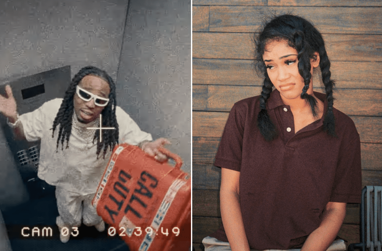 Quavo Throws Shots At Saweetie on Halloween In New ‘Messy’ Video