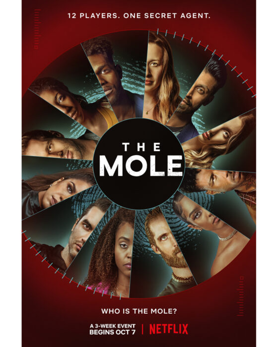 The Mole Key Art - Netflix