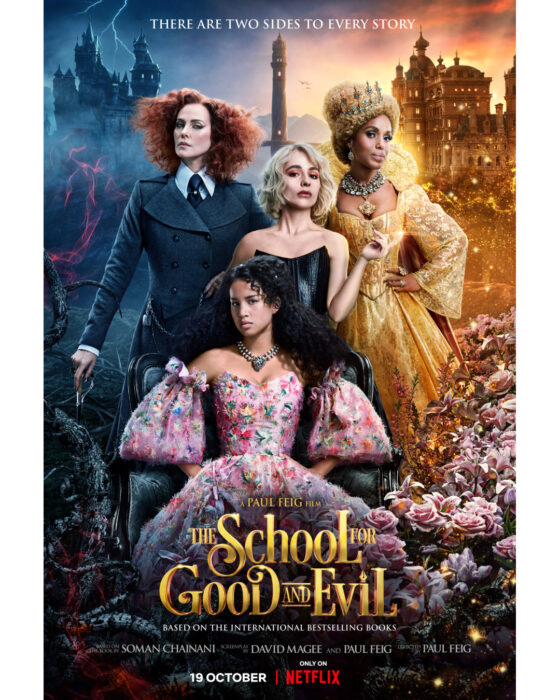 The School For Good and Evil Key Art-Netflix