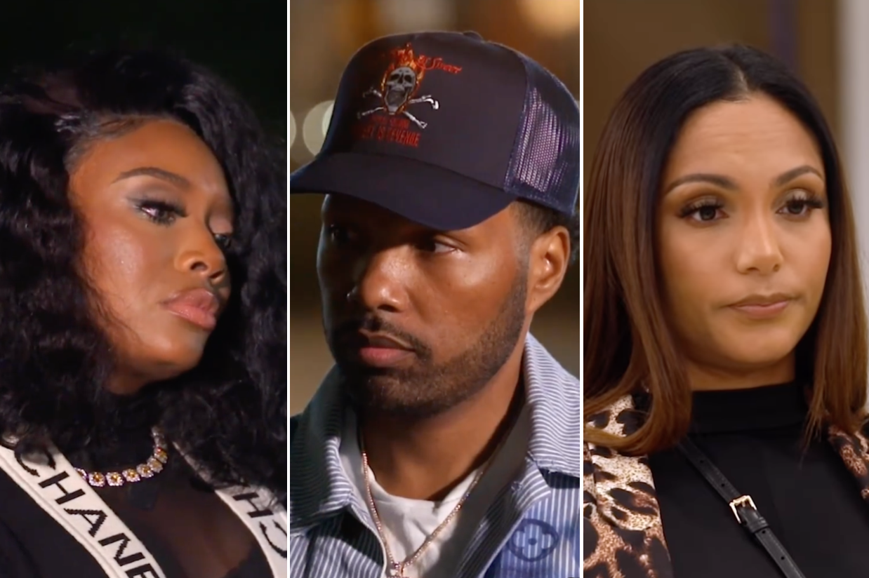 Love & Hip Hop Atlanta: Yandy Checks Mendeecees For Setting Up A Surprise Dinner With Samantha